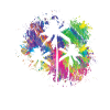 Sommerpalmen Bunt