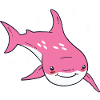 Strawberry Shark