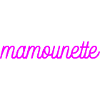Maman mère mamounette