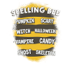 Halloween, Witch, Candy, Ghost