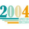 édition limitée 2004 18e anniversaire