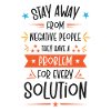 Problem Solution Critical Thinkers Positive