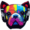 Music Dog Artwork Design