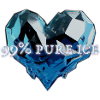 99% pure ice heart
