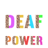 Deaf Deaf-mute Deaf