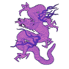 Purpleish Dragon