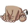 Elefant Kostüm
