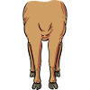 Lama Kostüm