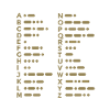 Morse Alphabet