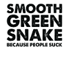 People Suck Smooth Green Snake