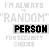 The "Random" Person
