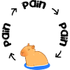 Capybara Wasserschwein Pain
