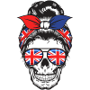 Skull Mom British