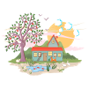 Small house on the prairie