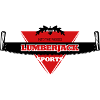 lumberjack logo triangle