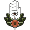 DIVINE HAND ILLUSTRATION