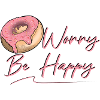 Donut worry be happy