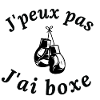 J'PEUX PAS J'AI BOXE