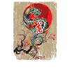 Traditional Japanese Dragon Art Japan