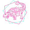 Ankylosaurus Dinosaur