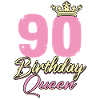 Birthday Queen 90
