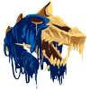 Beautiful and frightening Dracolich dinosaur