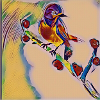 Uccello disegno