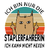 Staplerfahrerin