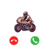 appel de la moto