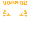 Darts Dartspieler Dart Dartscheibe