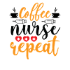 Kaffee Krankenschwester Repeat