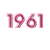 born 1961 gift idea birthday year 61