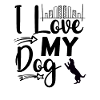 J’aime mon chien