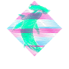 Requin-marteau Vaporwave