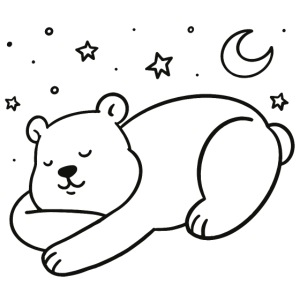Schlafender Bär