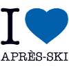 I LOVE APRÈS SKI Skiing