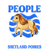 Shetland Pony Cadeau Shetty