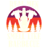 Real men barbeque