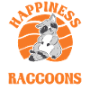 Raccoon Lucky Raccoon