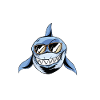 Feel stunning, shark, shark