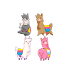 Como Te Lamas, Lama
