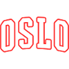 Oslo Varsity City Logo Print