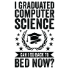 I studied computer science
