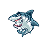 Feel stunning, shark, shark
