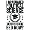 I studied political science