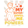 My autism gives me strength