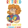 Retired Teacher Teacher Gift