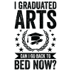 I studied art