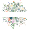 Printemps Floral personnalisable