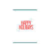 Happy Holidays